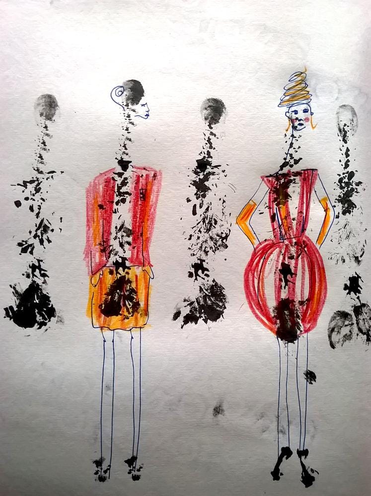 ink and patterns :)  - image 29 - student project