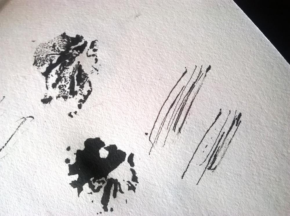 ink and patterns :)  - image 24 - student project