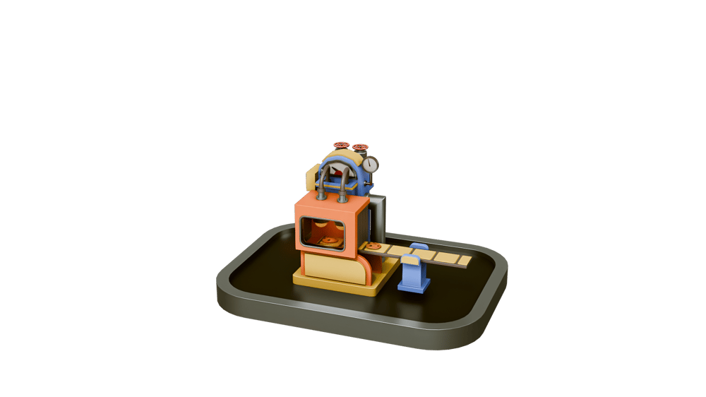 Stylized Cookie Factory – My Latest Modeling Adventure! - image 2 - student project
