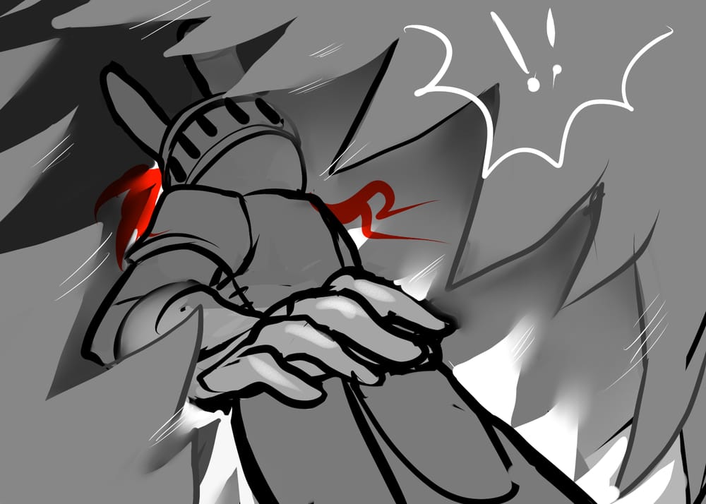 brave knight - image 10 - student project