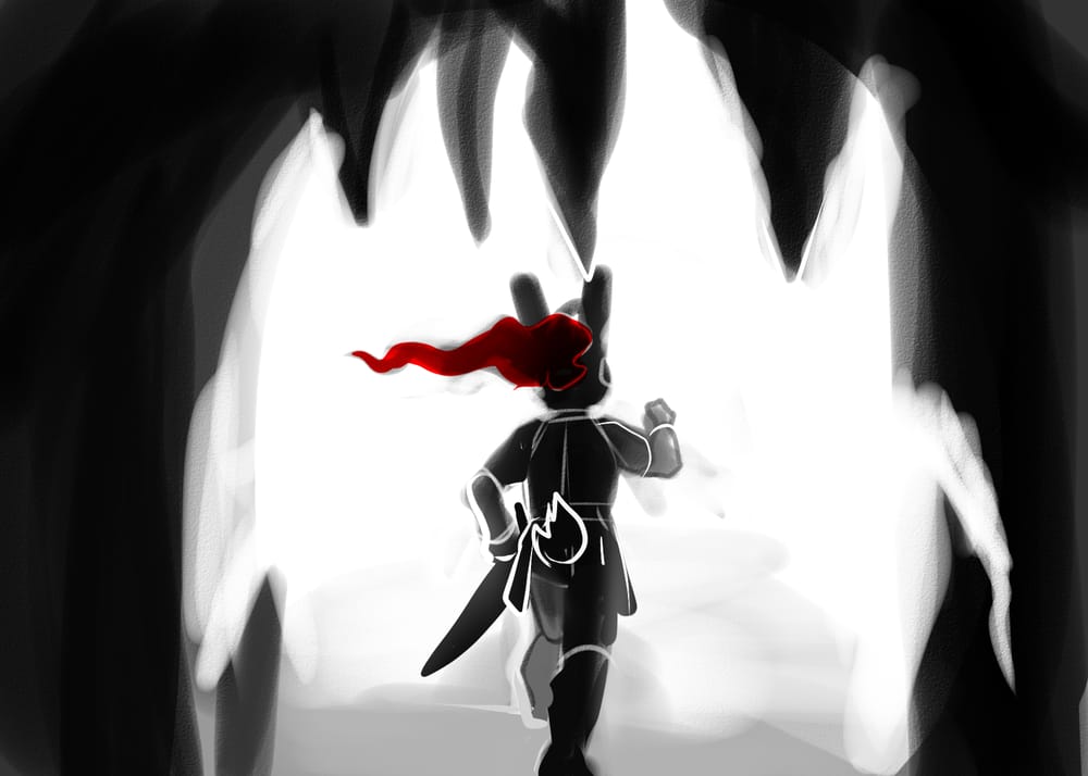 brave knight - image 7 - student project
