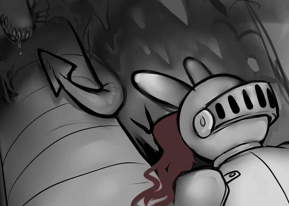 brave knight - image 8 - student project