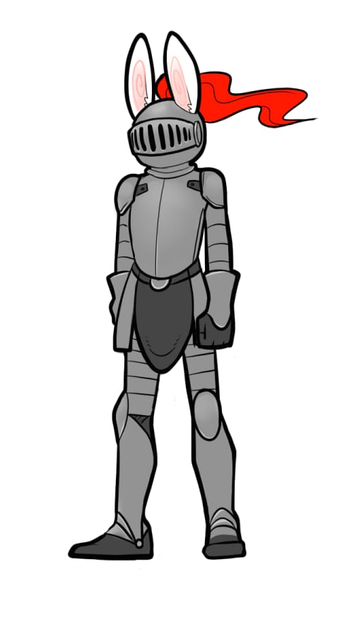 brave knight - image 1 - student project