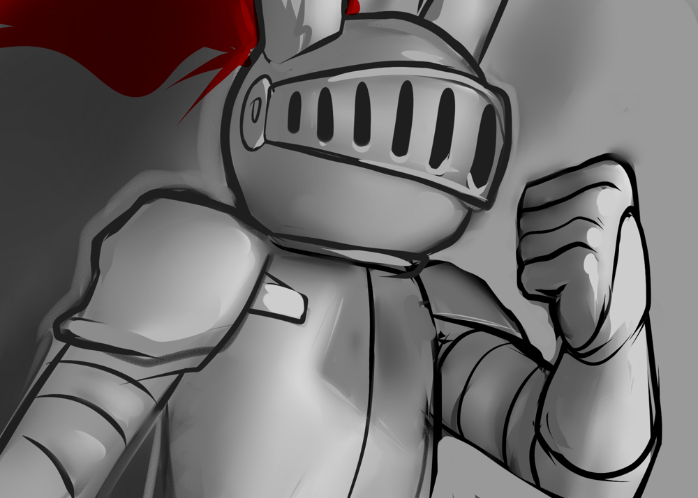 brave knight - image 6 - student project