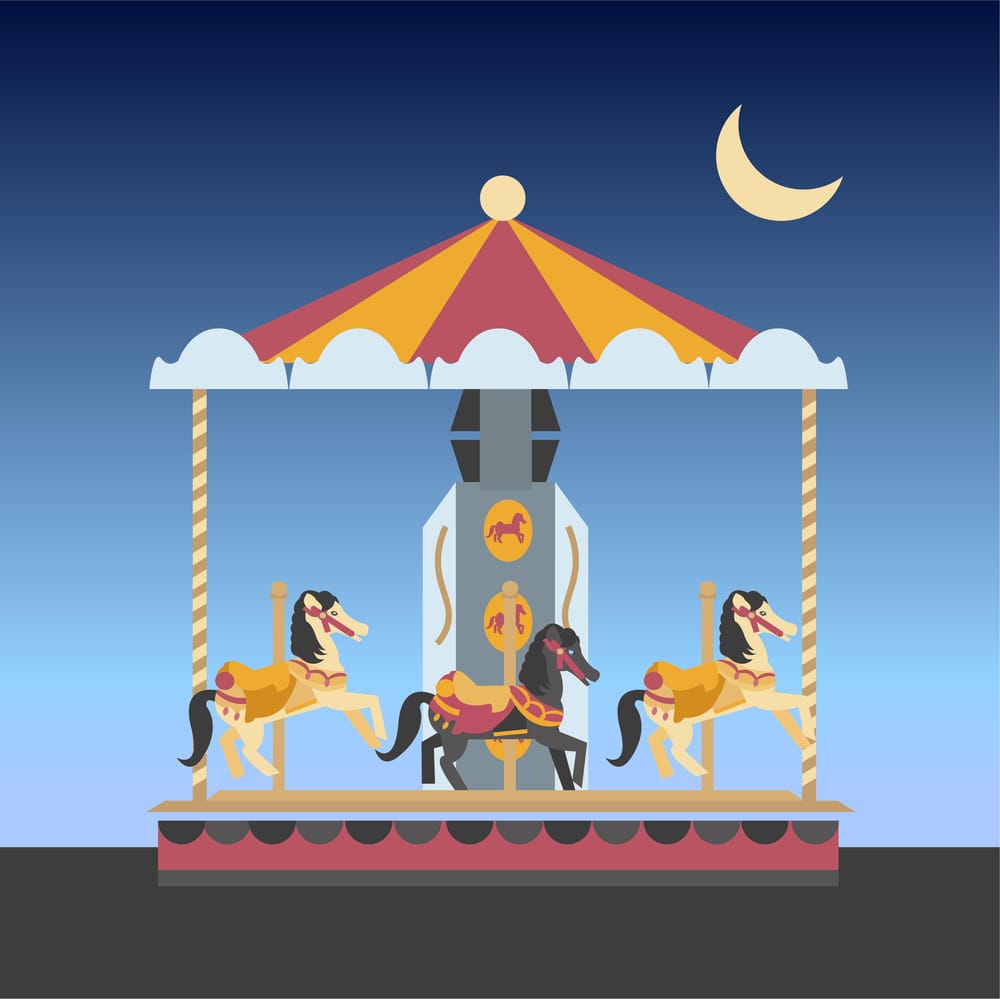 Carousel - image 1 - student project