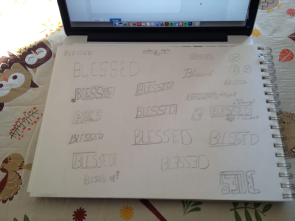 Feelin' Blessed - image 1 - student project