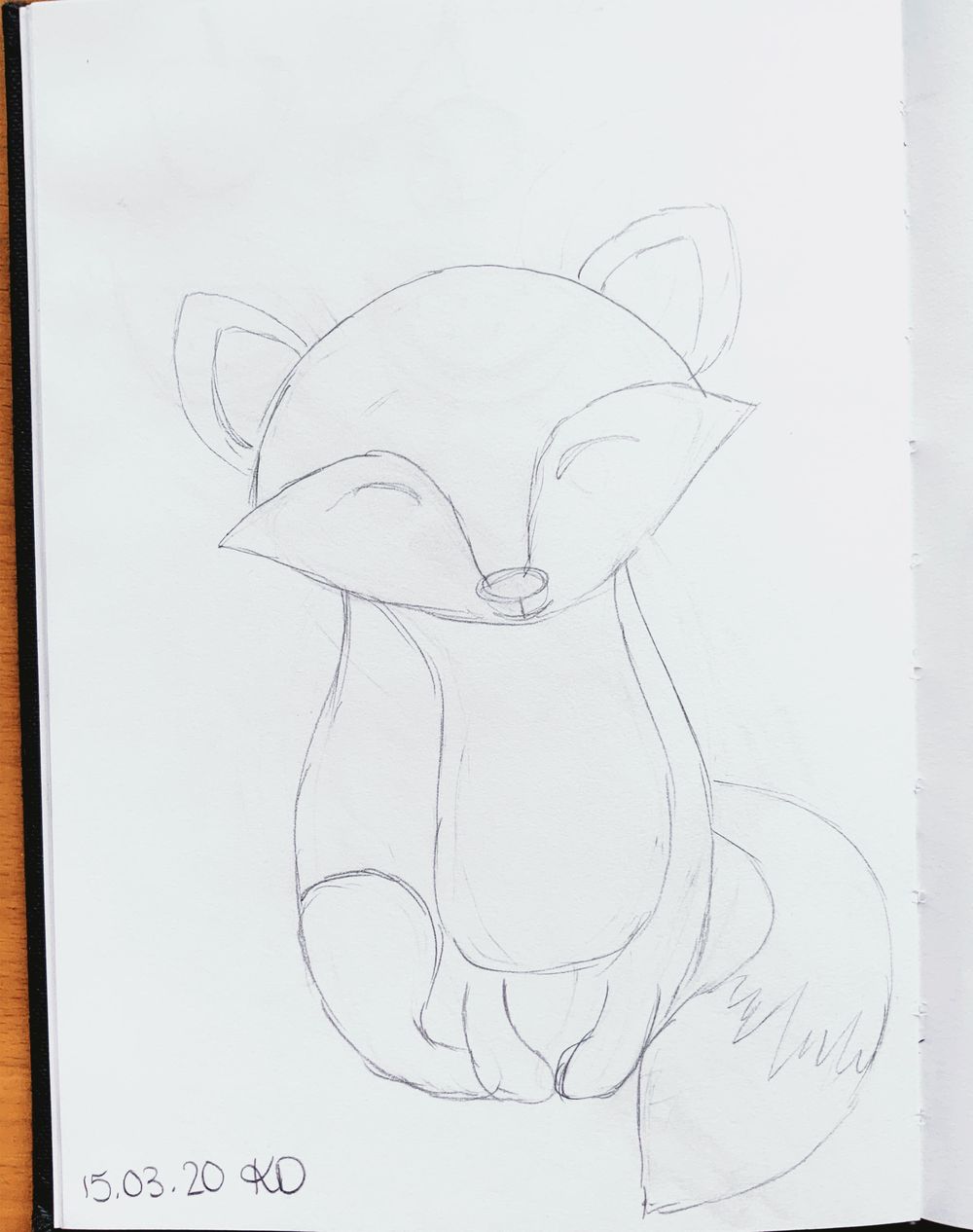 Little Lomri (fox) - image 3 - student project