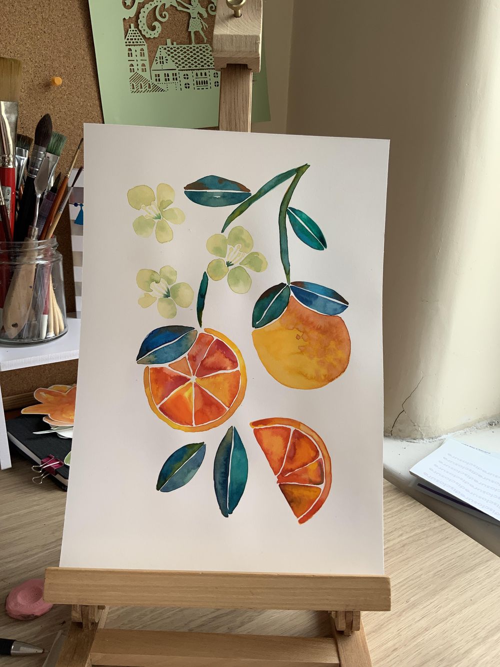 watercolour love - image 1 - student project