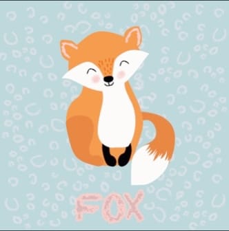 Little Lomri (fox) - image 1 - student project
