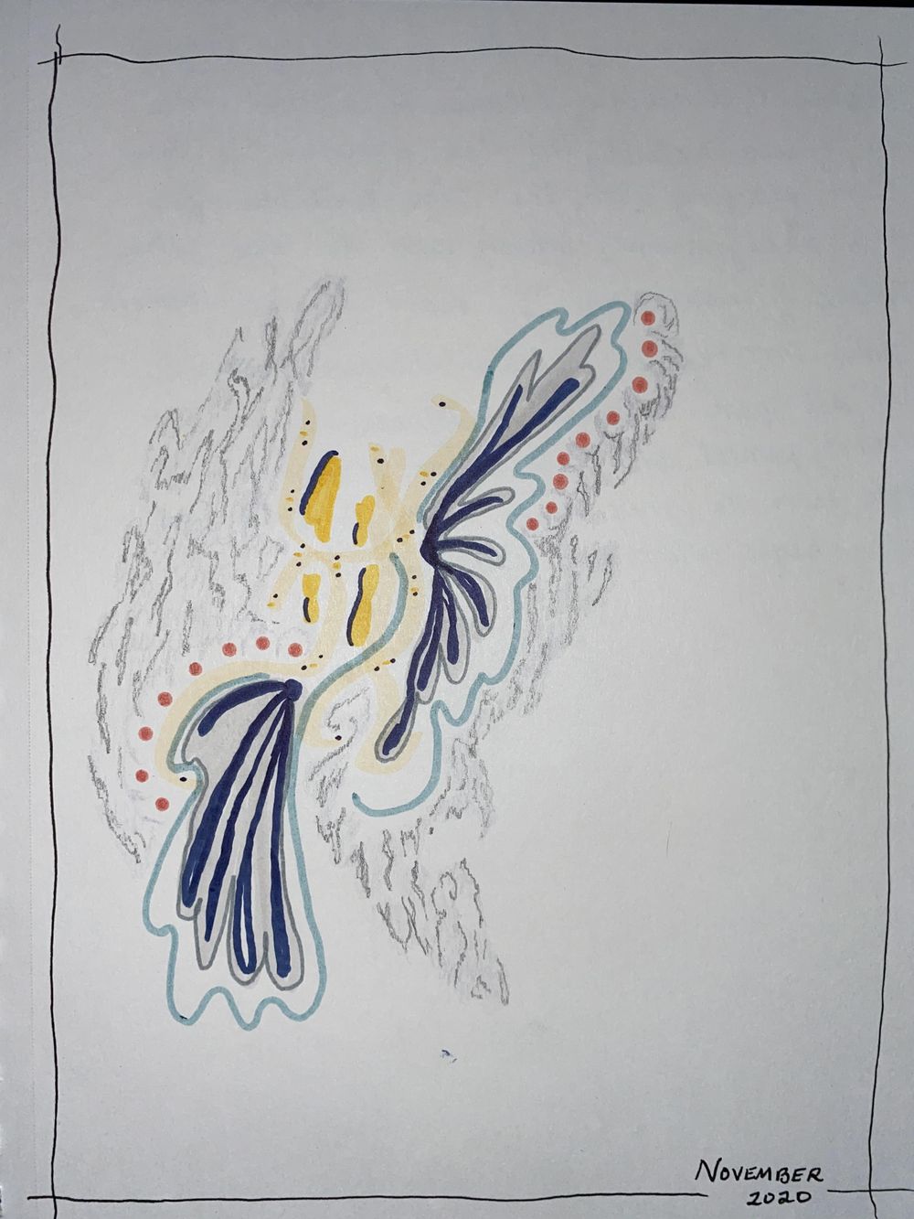 14 Days of Drawing - image 7 - student project