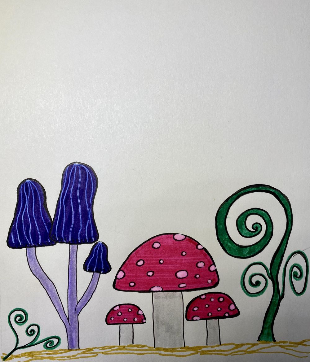 14 Days of Drawing - image 6 - student project