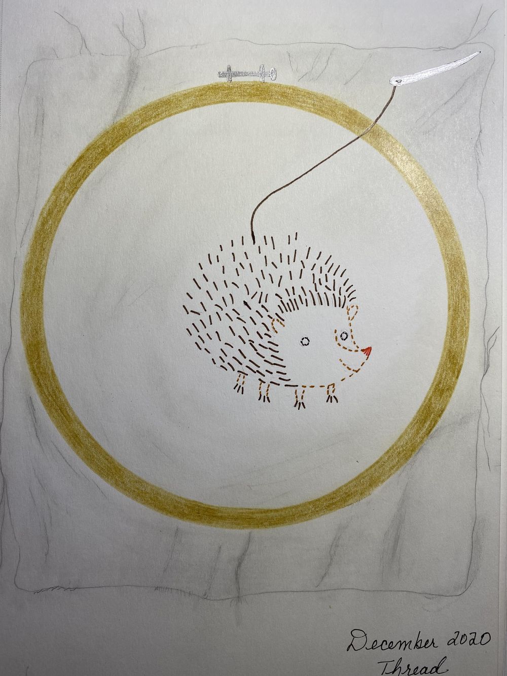 14 Days of Drawing - image 5 - student project