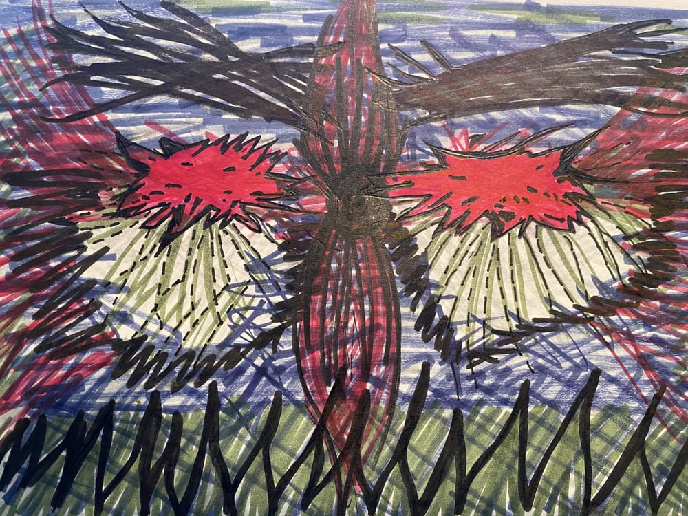 14 Days of Drawing - image 11 - student project