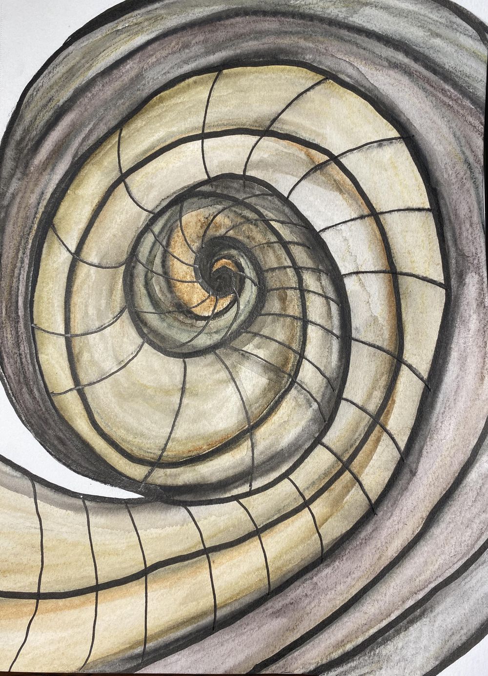 14 Days of Drawing - image 9 - student project