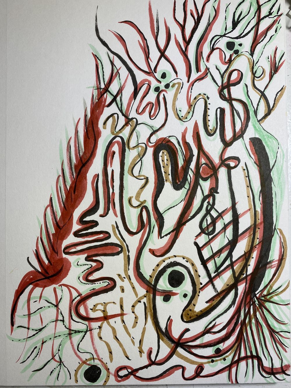 14 Days of Drawing - image 2 - student project