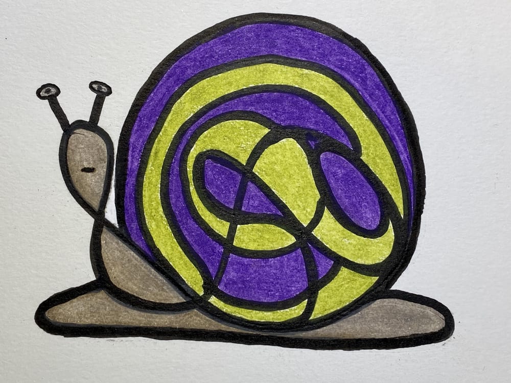 14 Days of Drawing - image 13 - student project