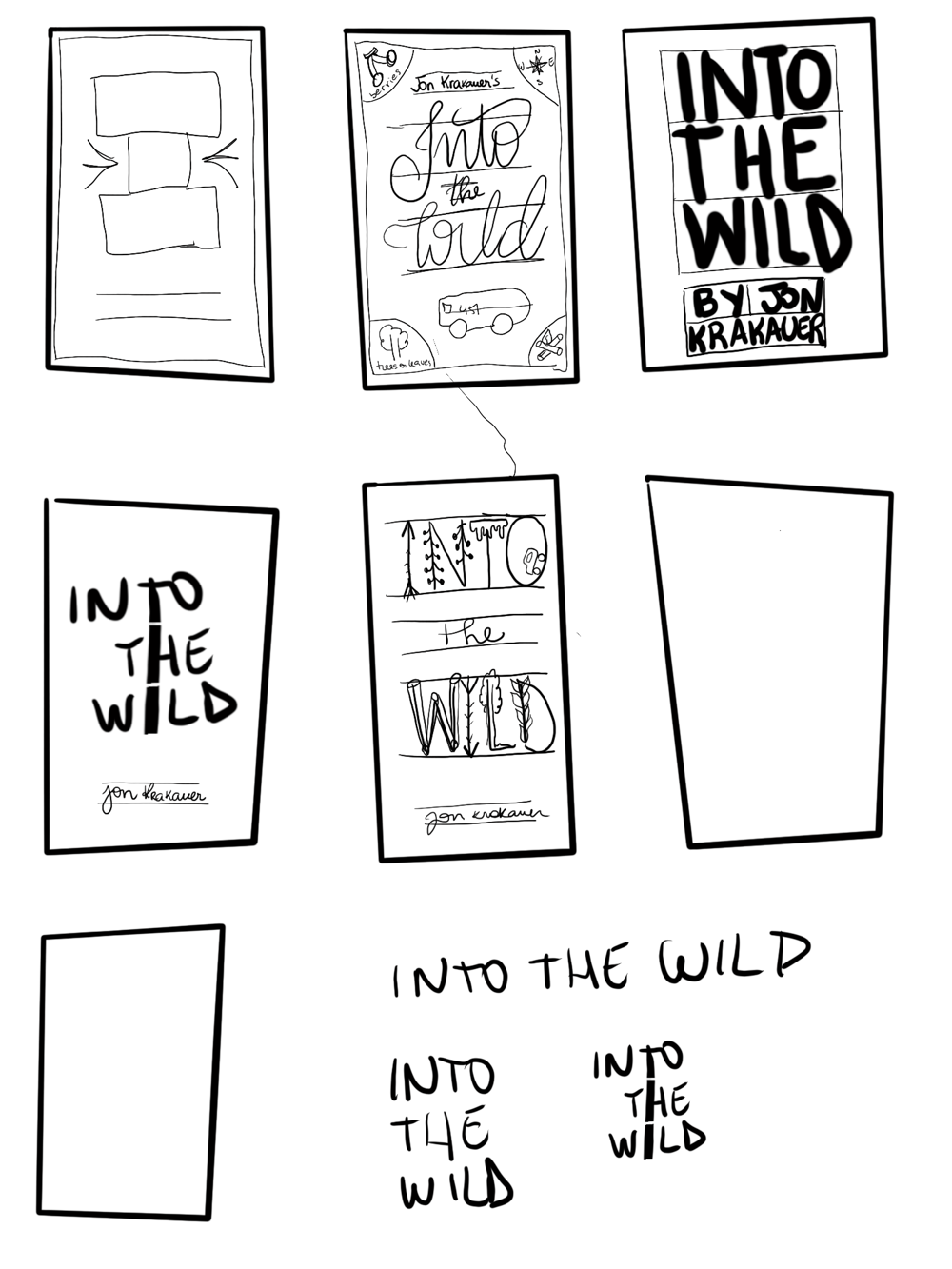 Into The Wild - image 2 - student project