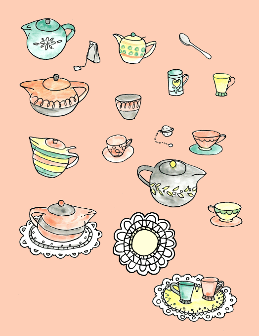 Tea Time - image 2 - student project