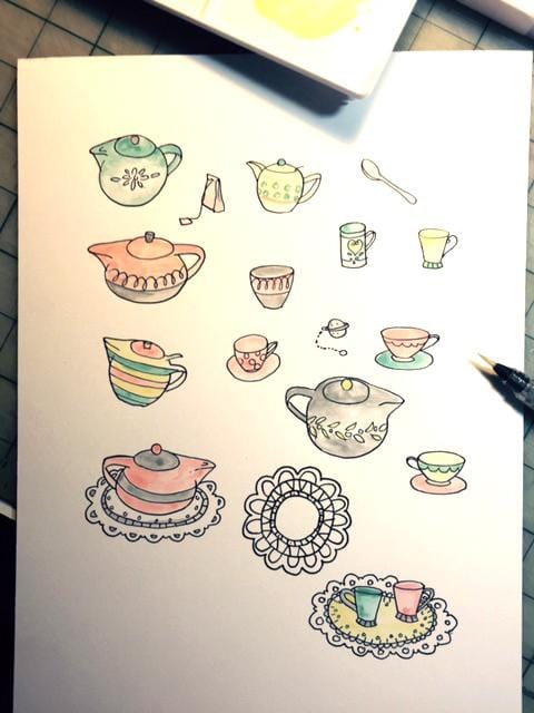 Tea Time - image 1 - student project