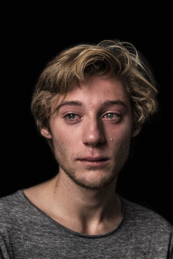 It´s ok for boys to cry - image 2 - student project