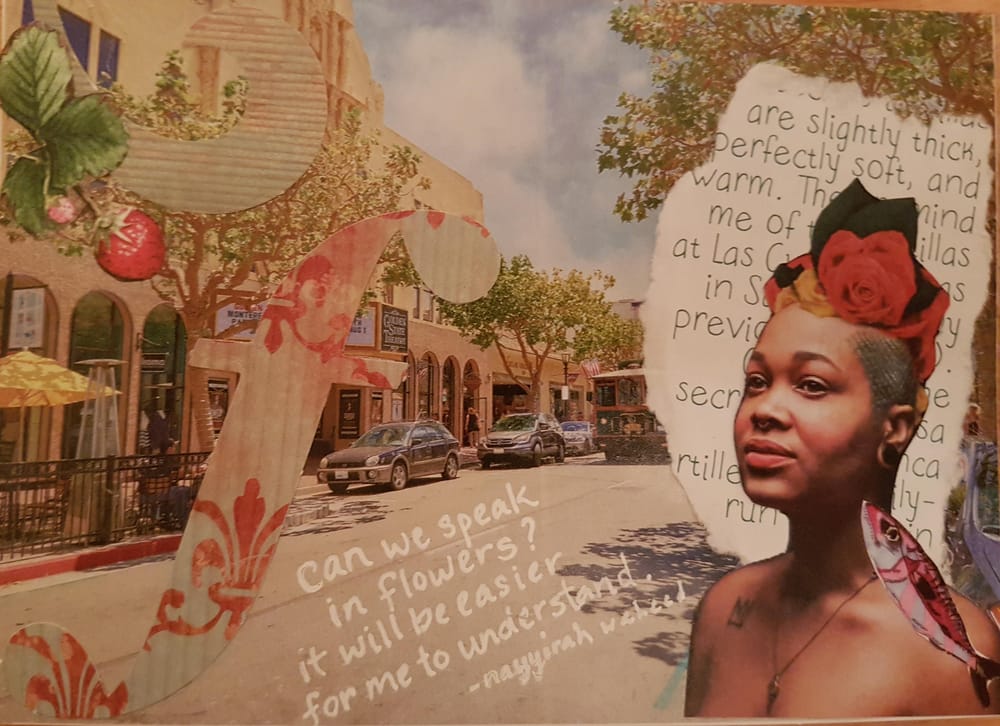 Mixed Media Postcard - image 1 - student project