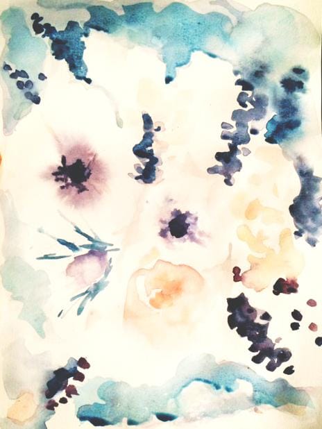 Monday Night Flowers with Roommate - image 2 - student project