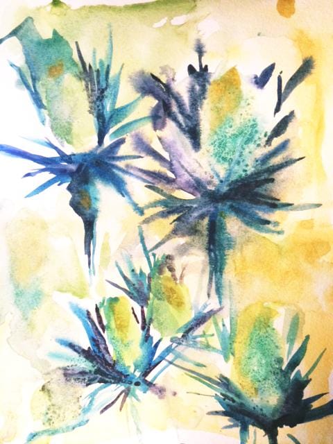 Monday Night Flowers with Roommate - image 1 - student project
