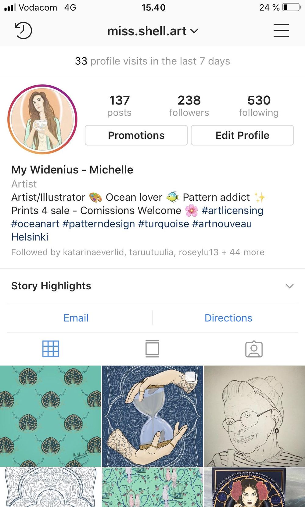 Instagram 2 week challenge - image 1 - student project