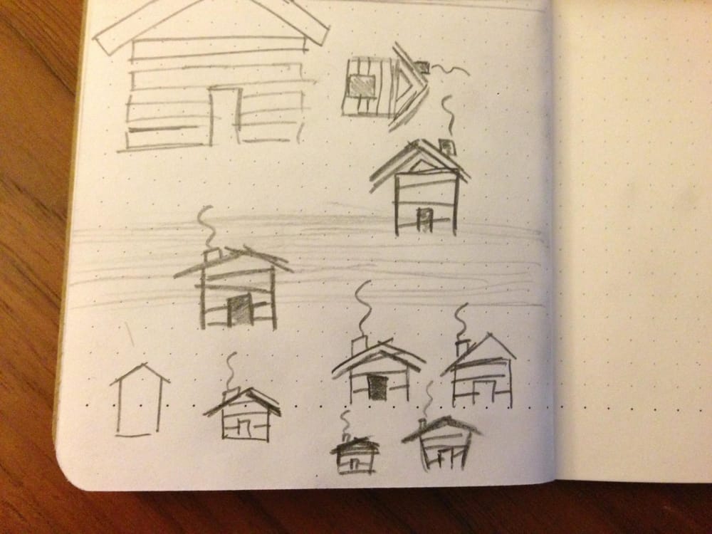 Log Cabin - image 2 - student project