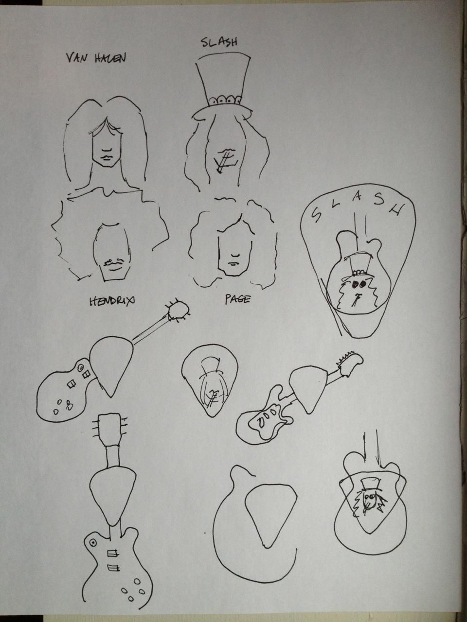 Guitar Heroes - image 4 - student project