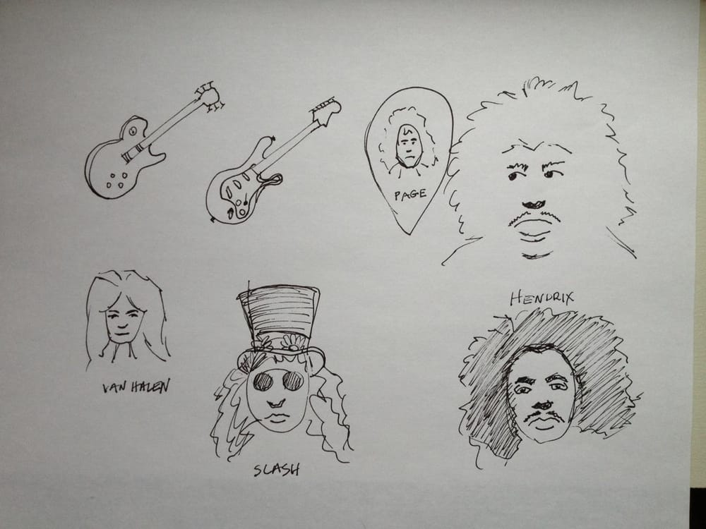 Guitar Heroes - image 2 - student project