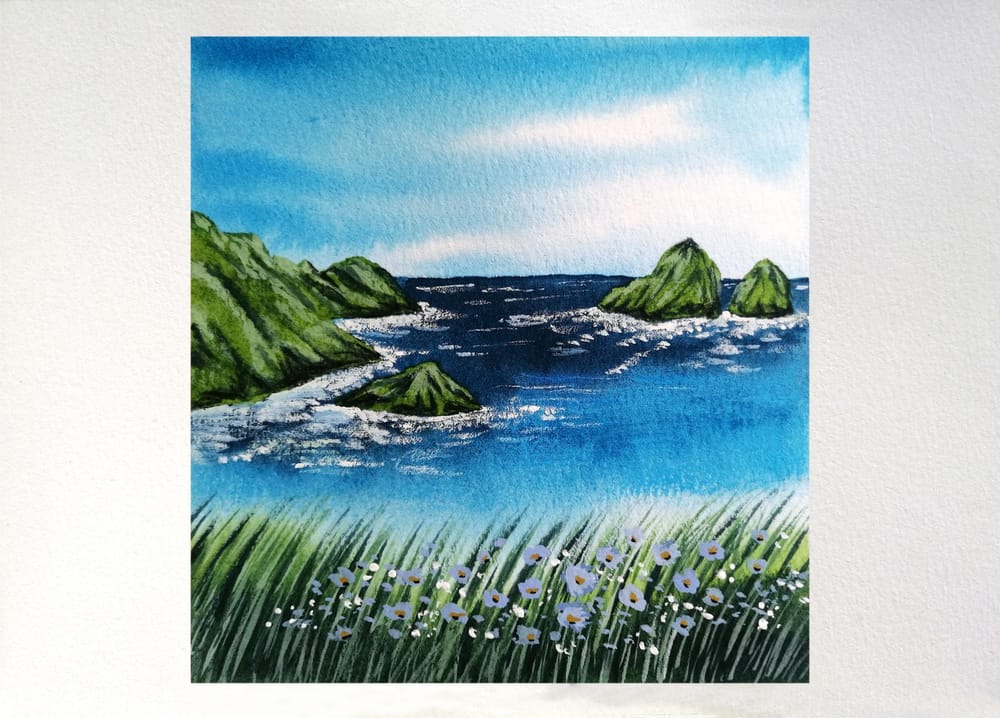 Watercolour Seasons - image 31 - student project