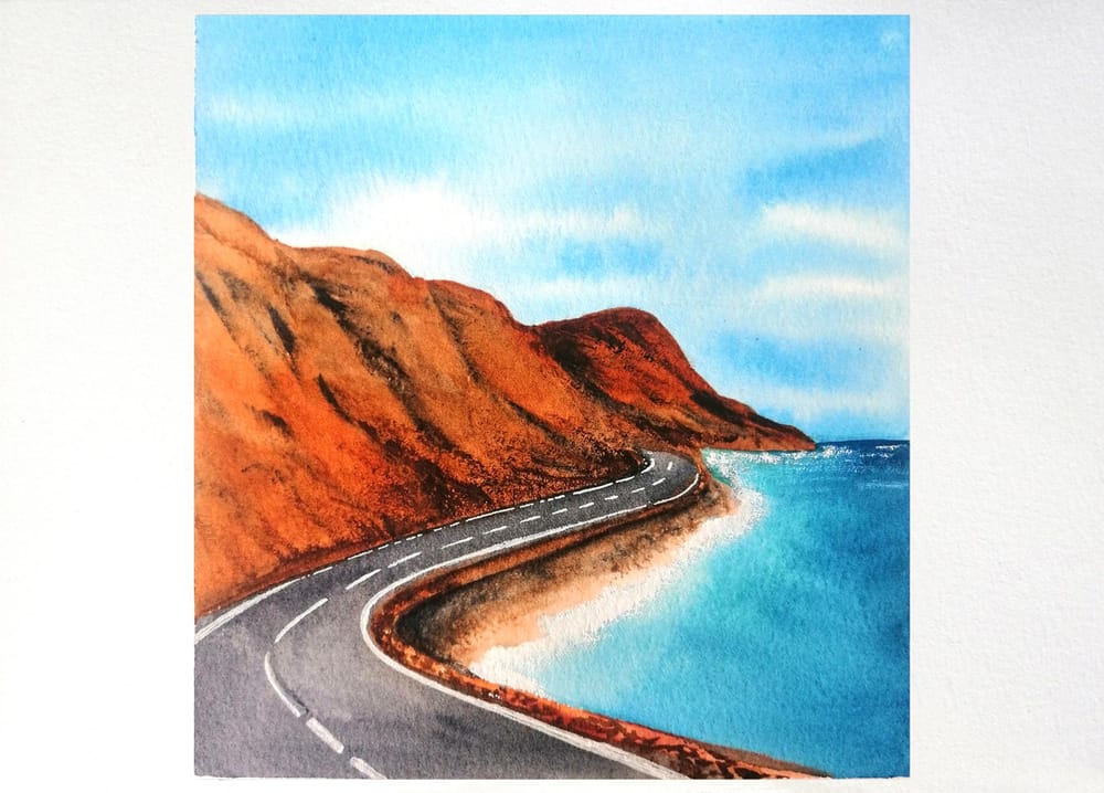 Watercolour Seasons - image 24 - student project