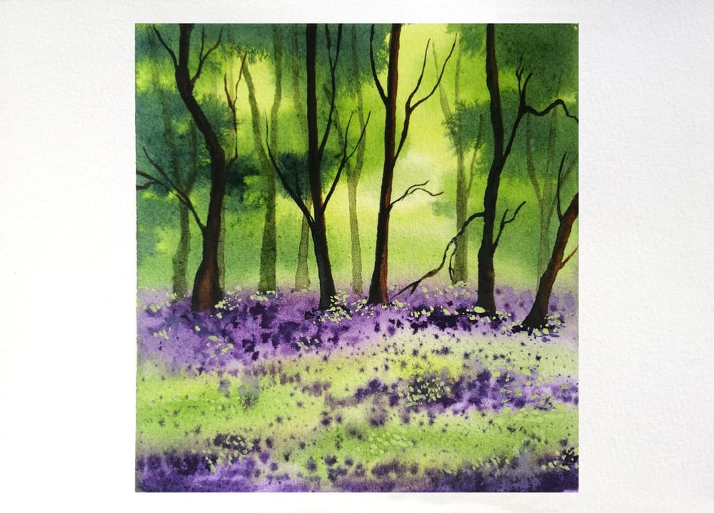 Watercolour Seasons - image 32 - student project