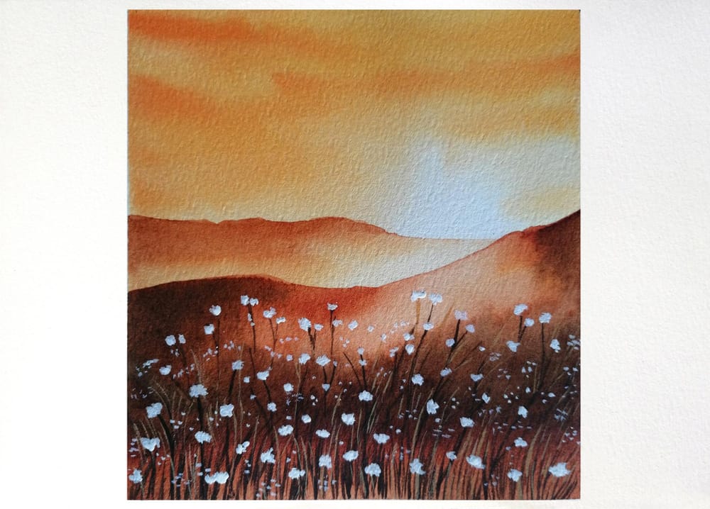 Watercolour Seasons - image 23 - student project