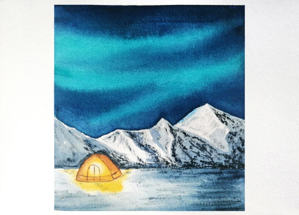 Watercolour Seasons - image 7 - student project