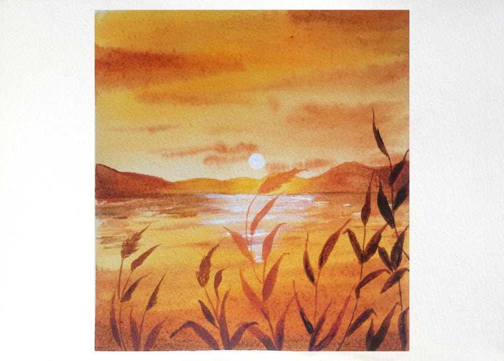 Watercolour Seasons - image 19 - student project