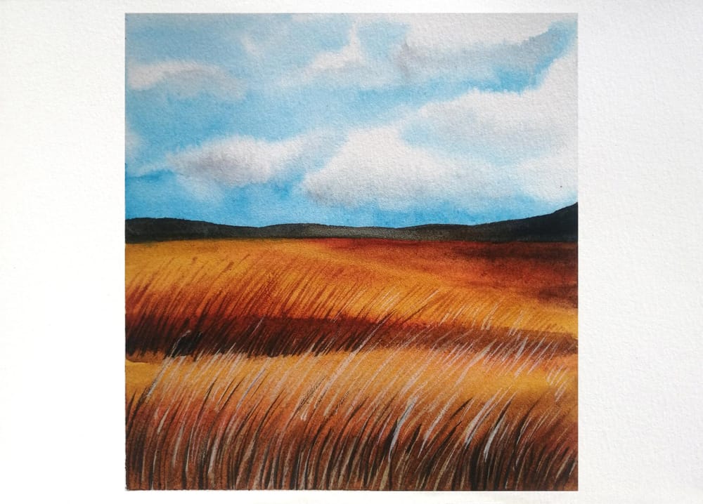 Watercolour Seasons - image 20 - student project