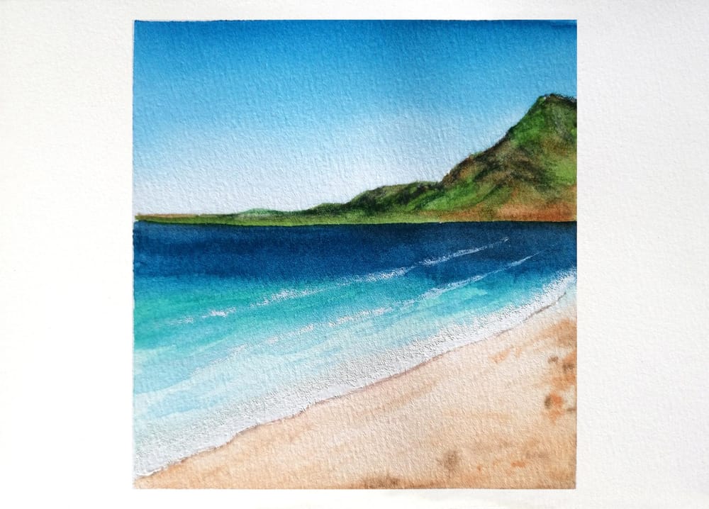 Watercolour Seasons - image 18 - student project