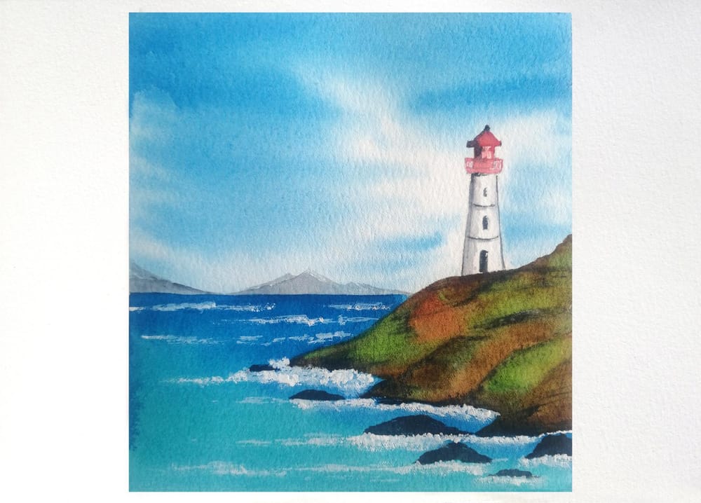 Watercolour Seasons - image 21 - student project