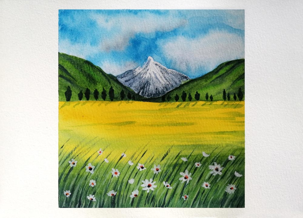 Watercolour Seasons - image 28 - student project