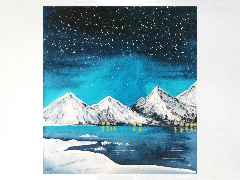 Watercolour Seasons - image 8 - student project