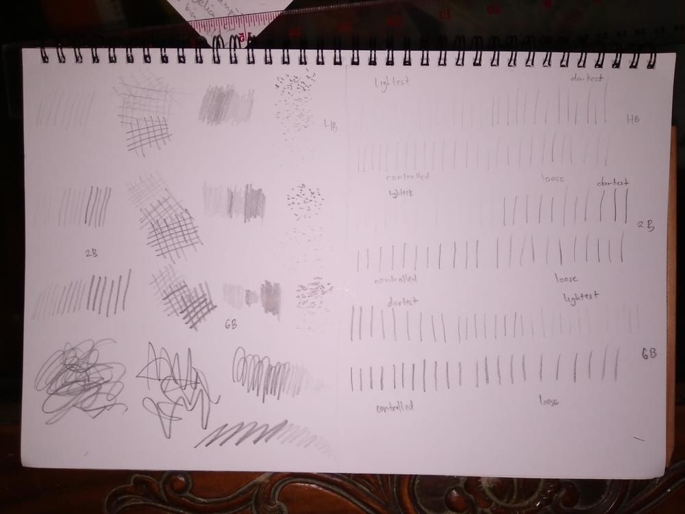 Drawing and Mark Making Project - image 1 - student project