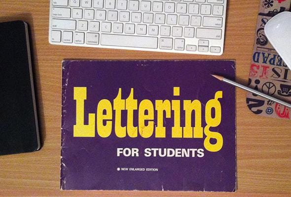 Lettering with Texture - image 9 - student project