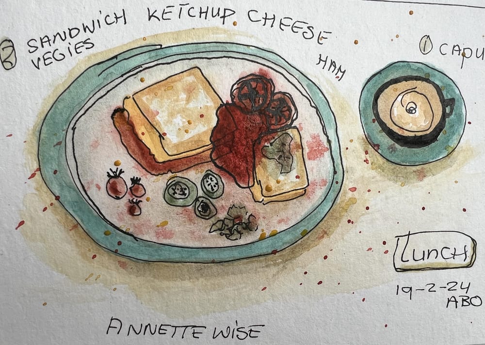 Lunch with Fatih - image 1 - student project