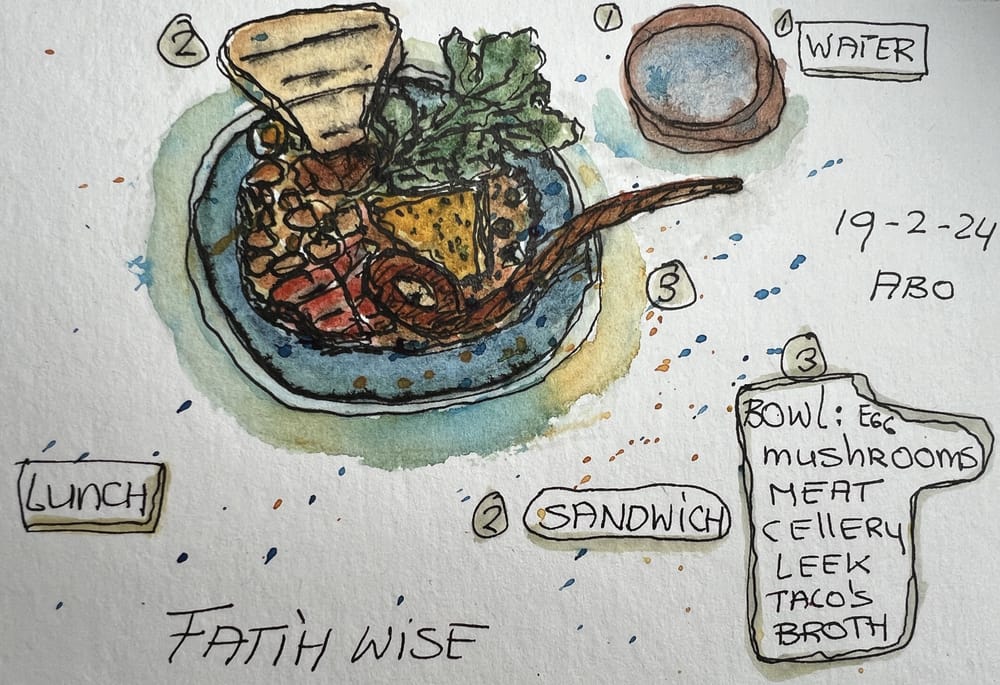 Lunch with Fatih - image 2 - student project