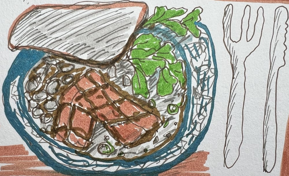 Lunch with Fatih - image 3 - student project