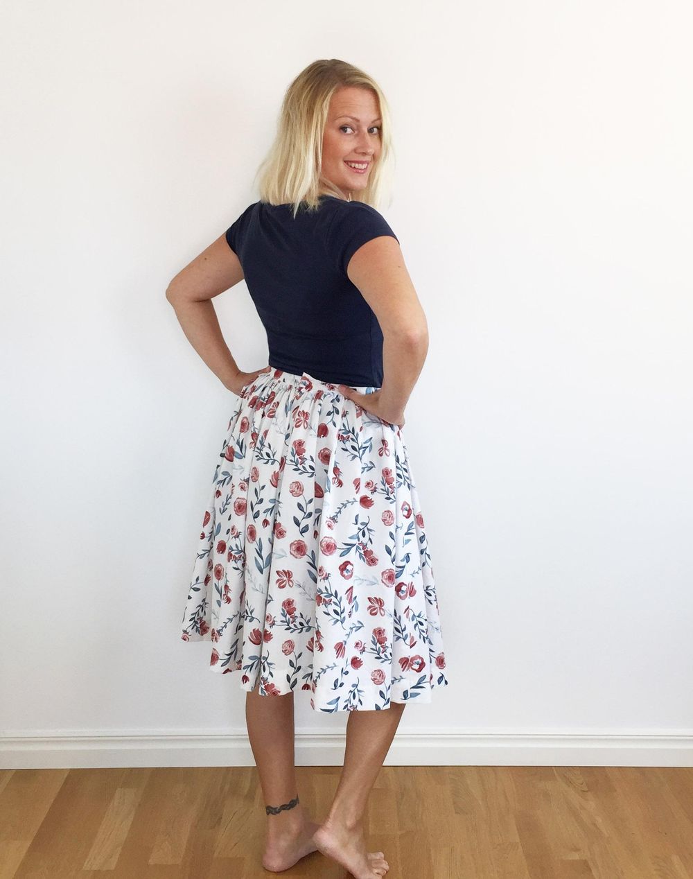 Simply Lavish Skirt - image 4 - student project