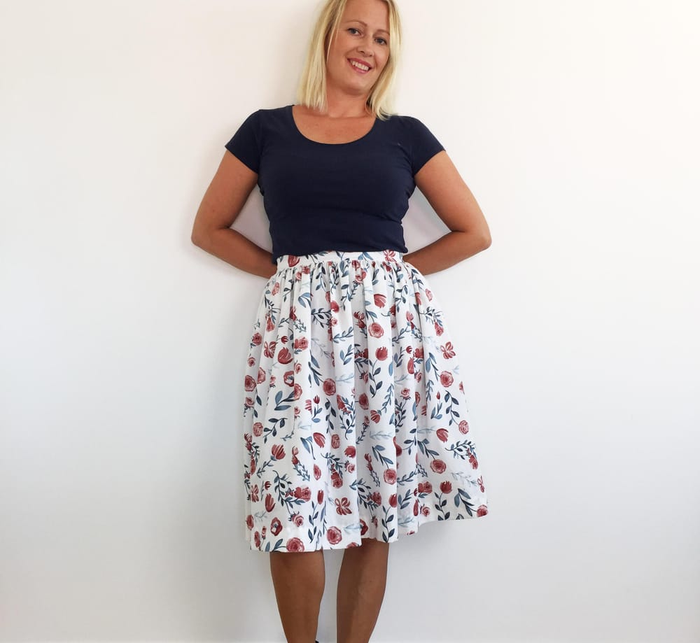 Simply Lavish Skirt - image 1 - student project