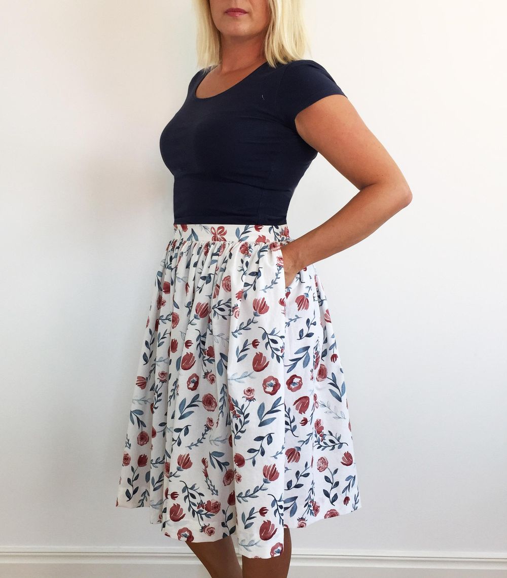 Simply Lavish Skirt - image 2 - student project